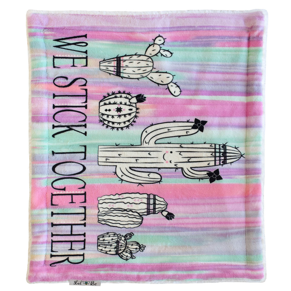 We Stick Together Security Blanket