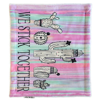 We Stick Together Security Blanket