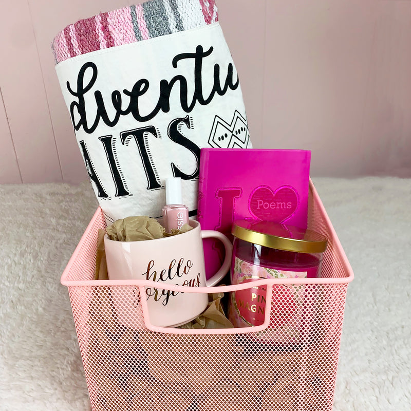 Inspirational Gift Basket for Valentine's or Any Occasion