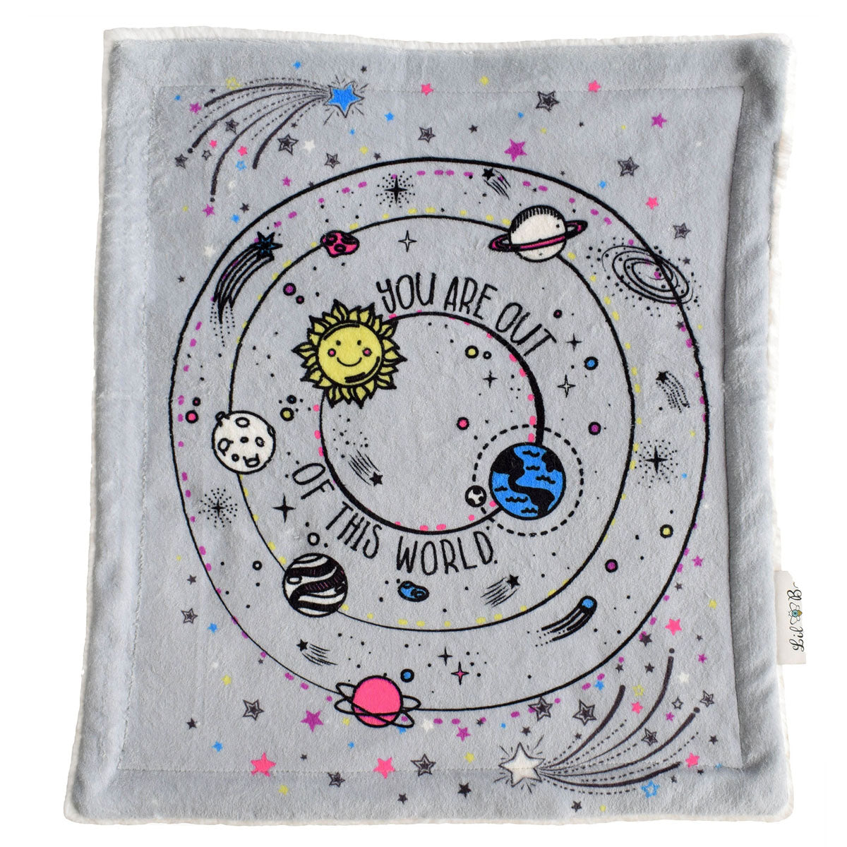 You are out of this world security blanket from Lil Be
