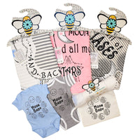 I love you to the Moon and back Lil Be's assorted baby collection