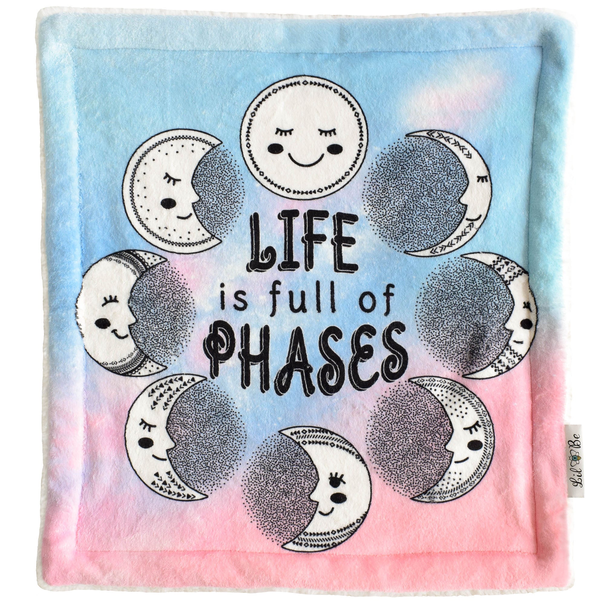 Life is full of Phases mini blanket